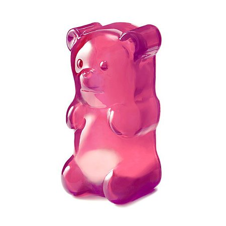 Squishy Gummy Bear Light | Gummi Bear Lamp, Nightlight | Uncommon Goods
