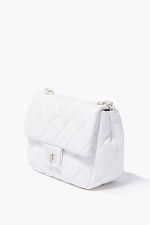 Quilted Square Crossbody Bag