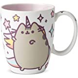 Amazon.com: Enesco Pusheen by Our Name is Mud Sweets Coffee Mug with Spoon, 16 oz, Multicolor: Kitchen & Dining