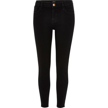 Black Amelie mid rise skinny jeans - Skinny Jeans - Jeans - women