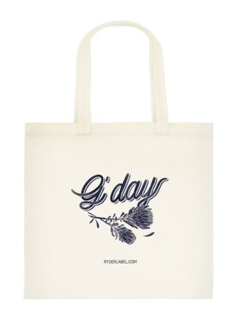 G'day Tote | RYDER