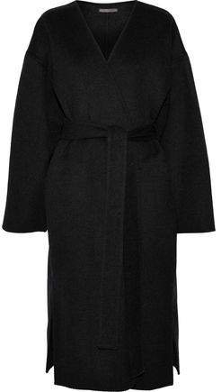Belted Wool And Cashmere-blend Coat