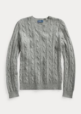 Women's Cable-Knit Cashmere Sweater | Ralph Lauren