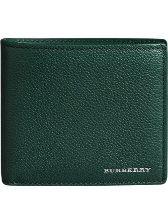 Burberry Grainy Leather International Bifold Wallet - Farfetch