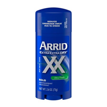 Arrid XX Extra Extra Dry Solid Antiperspirant Deodorant, Ultra Fresh, 2.6 oz. - Walmart.com