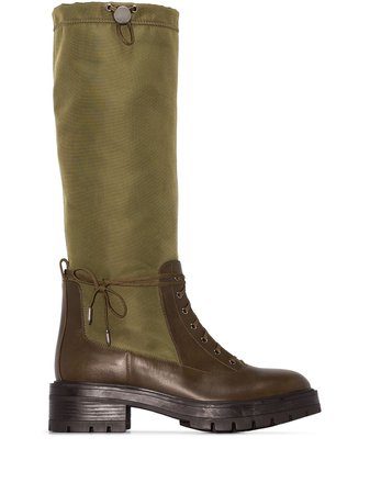 Aquazzura Rain 45mm knee-high Boots - Farfetch