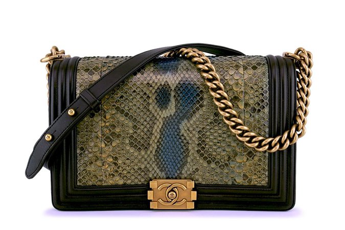 Chanel chanel exotic bags - Google Search