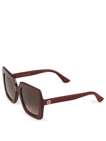 GUCCI Oversized Square Sunglasses | Holt Renfrew