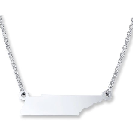 tennessee necklace