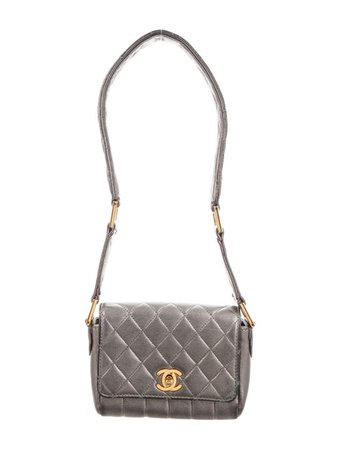 Chanel Vintage Mini Flap Bag - Handbags - CHA370854