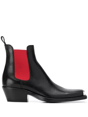 Calvin Klein 205W39nyc Western Ankle Boots