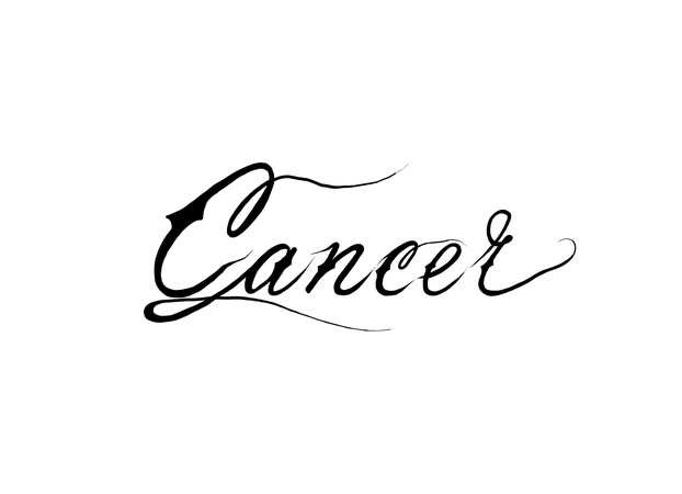 Cancer font