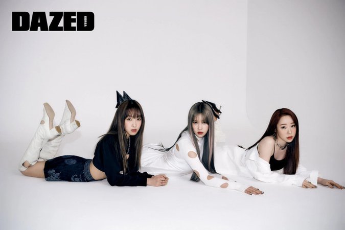 Dazed Korea Magazine Issue