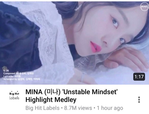 MARIONETTE Mina ‘Unstable Mindset’ Highlight Medley