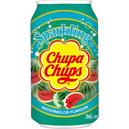 Chupa Chups Sparkling Watermelon Soda