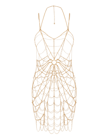 Sabrinah Bodychain in Gold | By Agent Provocateur New In