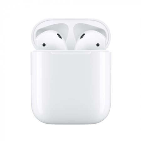 Auriculares Apple AirPods 2019 Wireless Brancos com Caixa de Carregamento | PCDIGA