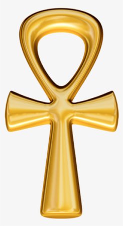 gold ankh png - Google Search
