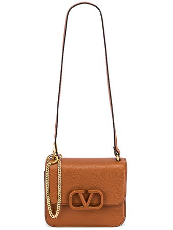 Valentino Small VSling Shoulder Bag in Selleria | FWRD