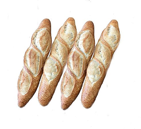Amazon.com: Moses-Bread Sourdough mini-Baguette (10 inches), plain [4 baguettes / pack] : Grocery & Gourmet Food