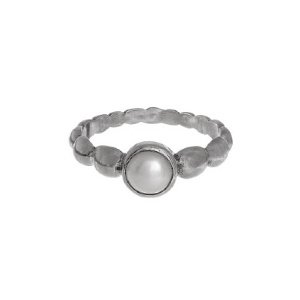 Bitty Pearl Ring  $39