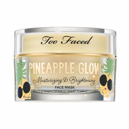 Google Image Result for https://www.stylist.co.uk/images/app/uploads/2019/06/24145452/too-faced-pineapple-glow-face-mask.jpg?w=1200&h=1&fit=max&auto=format%2Ccompress