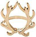Amazon.com: Antler Rings, Stacking Rings, Animal Ring, Deer Ring, Stag Ring (Gold): Jewelry