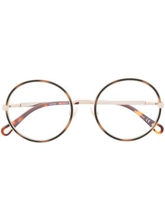 Chloé Eyewear round-frame Eyeglasses - Farfetch