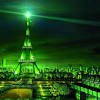 lime green city background - Google Search