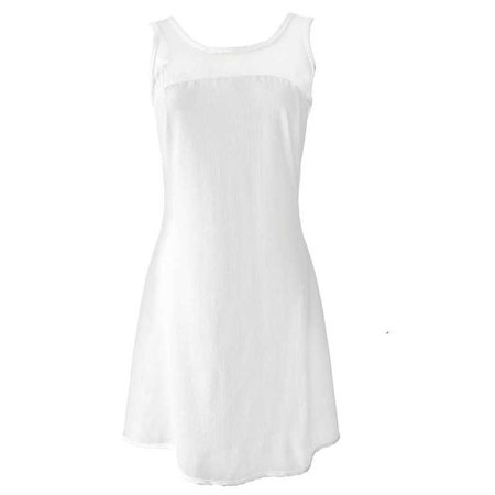 Versus Gianni Versace Clear Vinyl White Dress For Sale at 1stdibs