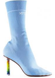 vetements blue boots - Google Search