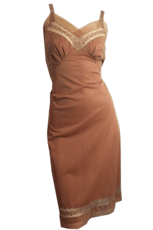 brown png dress