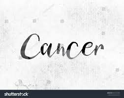 cancer word watercolor - Google Search