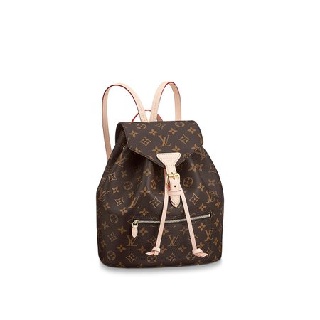 Designer Backpack for Women Montsouris | LOUIS VUITTON ®