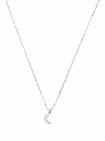 Kate Spade Crescent moon-pendant Necklace - Farfetch
