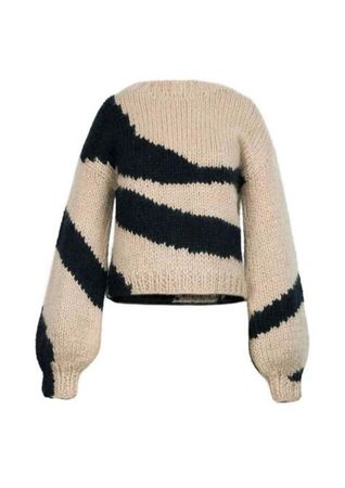 The Wolf Gang Palermo Knitted Jumper | Garmentory