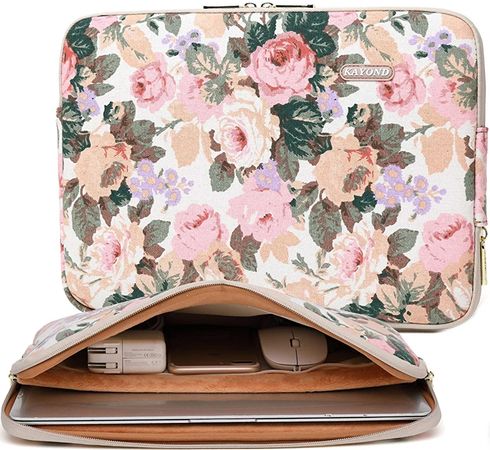 flower laptop sleeve