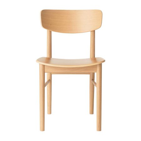 Oak Round Chair — MUJI USA