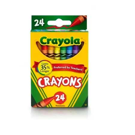 Crayola® Crayons 24ct : Target