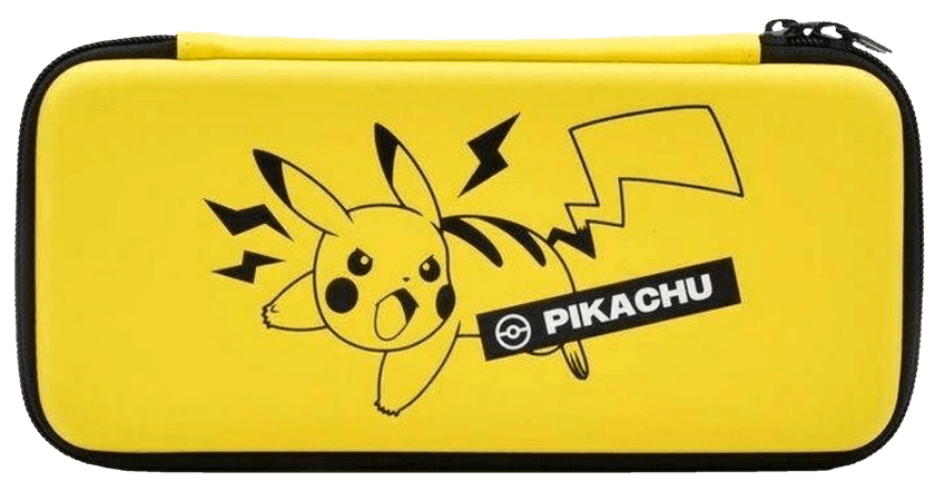 Pokemon nintendo switch case bag png