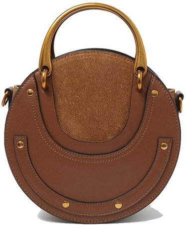 FairyBridal Women Small Genuine Leather Messenger Handbags, Shell Crossbody Bag 7 Colors By DHL: Handbags: Amazon.com