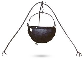 viking cauldron