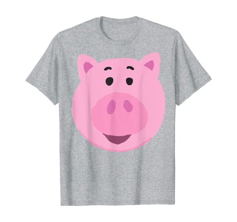Amazon.com: Disney Pixar Toy Story Hamm Big Face T-Shirt: Clothing