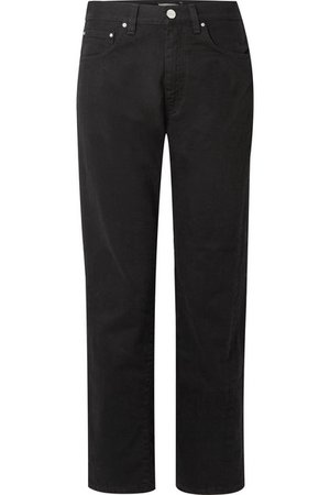 Totême | Original mid-rise straight-leg jeans | NET-A-PORTER.COM