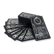 black and silver tarot cards - Google Search