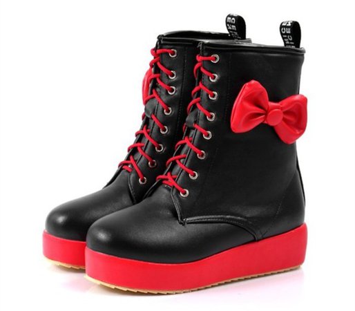 Bow Combat Boots