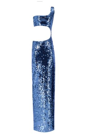 Ember Sequined Cutout Gown By The New Arrivals Ilkyaz Ozel | Moda Operandi