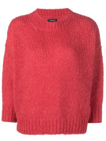 Isabel Marant long-sleeve fitted sweater