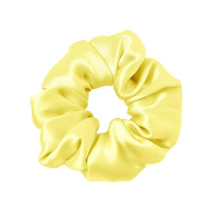 Amazon.com : LilySilk Silk Charmeuse Scrunchy -Regular -Scrunchies For Hair - Silk Scrunchies For Women Soft Hair Care Silver Grey : Beauty