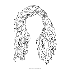 cabelos cacheados desenho - Pesquisa Google